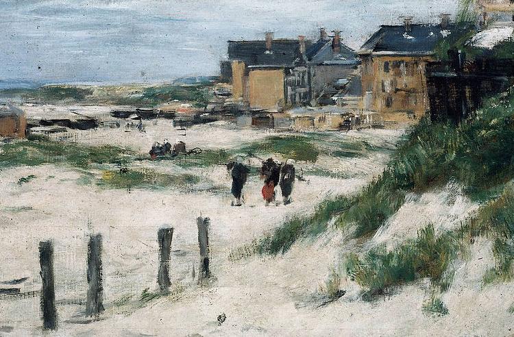 Eugene Boudin The Inlet at Berck